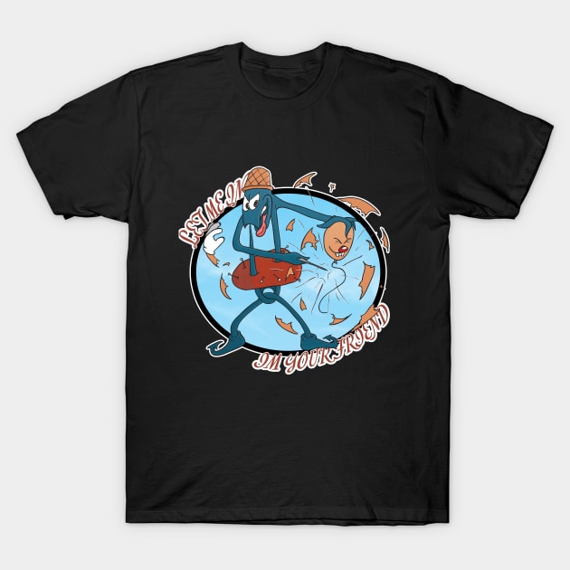 The Pincushion Man T-Shirt by VintageGrim